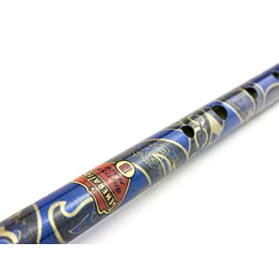 Abbildung von GEWA Flageolet Boho Whistle Stimmung D, blau
