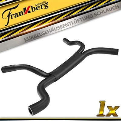 Abbildung von Frankberg Kurbelgehäuseentlüftung Schlauch Entlüftung Kompatibel mit 3er E36 E46 5er E34 Z3 Roadster I4 1.6L 1.9L 1994 2006 11151743386