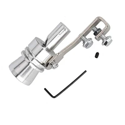 Abbildung von Car Turbo Sound Whistle Trompetentyp Universal Abgasrohr Druckentlastungs Abblaseventil Simulator Sound(Xl)