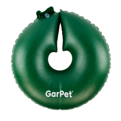 Abbildung von Baum Bewässerungsring mit Speziell Düsen Bewässerungssack für kleine Bäume Sträucher Donut Langzeit Bewässerungssystem 55 L Baumsack Baumbeutel