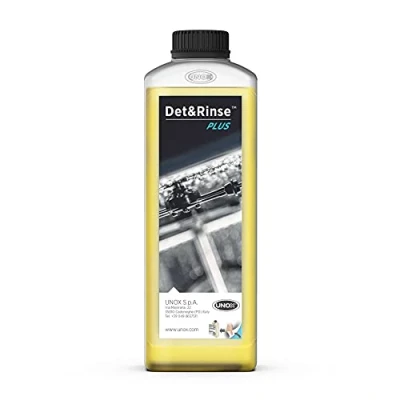 Abbildung von Unox Reiniger Det&amp;Rinse für Cheftop oder Barkertop, 10x1L (10,90 pro 1L)