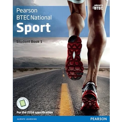 Abbildung von BTEC Nationals Sport Student Book 1 + Activebook: For the 2016 specifications (BTEC 2016)