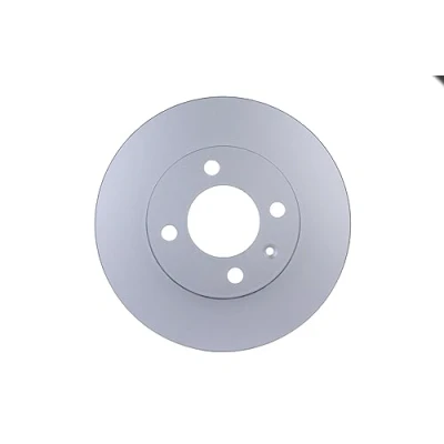 Abbildung von HELLA PRO 8DD 355 104 211 Bremsscheibe 239 18 04/05 100 außenbelüftet beschichtet ohne Radbefestigungsbolzen, Radnabe VOLKSWAGEN: Lupo / 3L