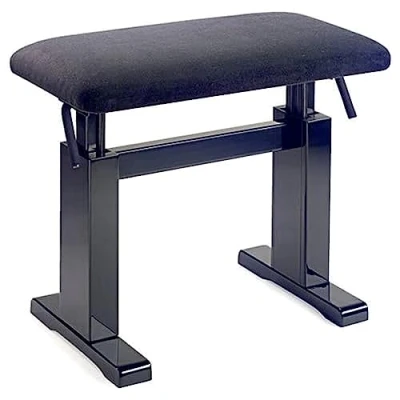 Abbildung von Stagg PBH 780 BK P V/BK Klavierbank