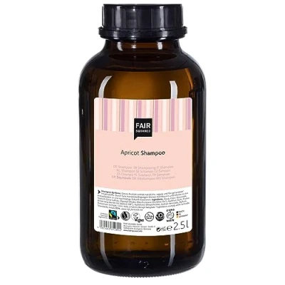 Abbildung von FAIR SQUARED Shampoo Aprikose 2,5 Liter pflegende Haarreinigung 2500 ml
