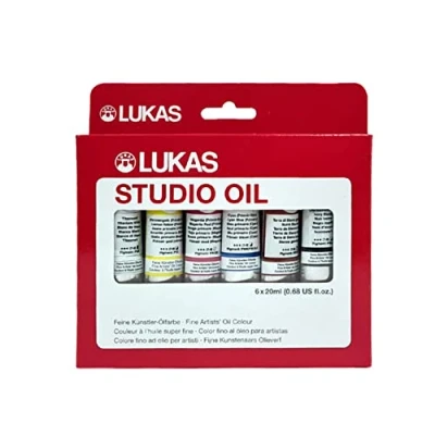 Abbildung von Lukas Studio Set Ölfarben 6 x 20 ml