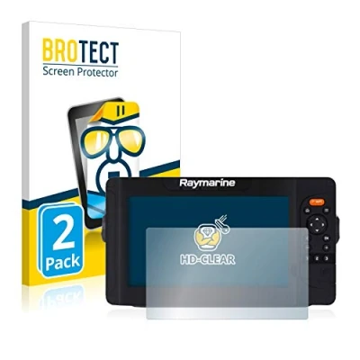 Abbildung von BROTECT (2 Stück Schutzfolie für Raymarine Element 9 HV Displayschutz Folie Ultra Klar