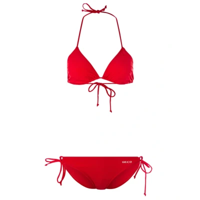 Abbildung von BECO the world of aquasports Bikini, Damen, Größe: 42, Rot