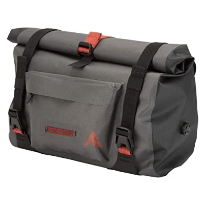 Abbildung von Altura Vortex Fahrrad Lenkertasche, wasserdicht, 11 l, Grau