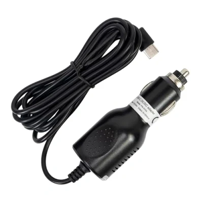 Abbildung von PNI Autoladegerät mit USB C Stecker 12V/24V 5V 2A, für GPS, Kabellänge 190 cm