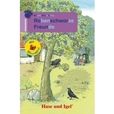 Abbildung von Rabenschwarze Freunde / Silbenhilfe: Schulausgabe (Lesen lernen mit der Silbenhilfe)
