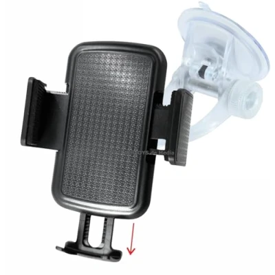 Abbildung von HR GRIP Universal Auto Smartphone Handy Halter zum anschrauben schrauben Halterung
