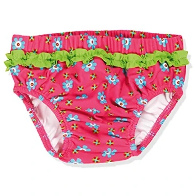 Abbildung von Playshoes Badehose UV Schutz Windelhose Blumen