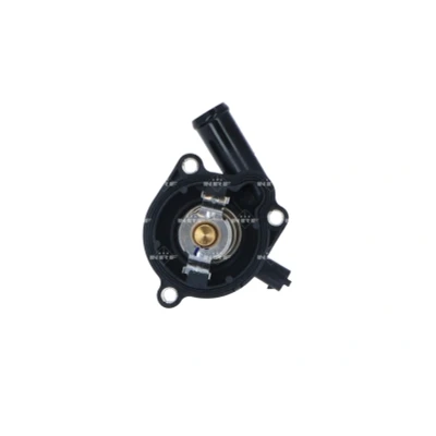 Abbildung von NRF 725025 Kühlwasserthermostat 103 mit Dichtring Gehäuse OPEL: Meriva B, Corsa E Schrägheck, D CHEVROLET: Orlando
