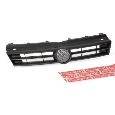 Abbildung von VAN WEZEL 5829518 Kühlergrill chrom/schwarz VOLKSWAGEN: Polo V Schrägheck