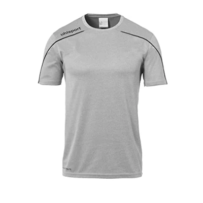 Abbildung von uhlsport Kempa Herren Stream 22 Trikot, Dark grau Melange/Schwarz, XXXL