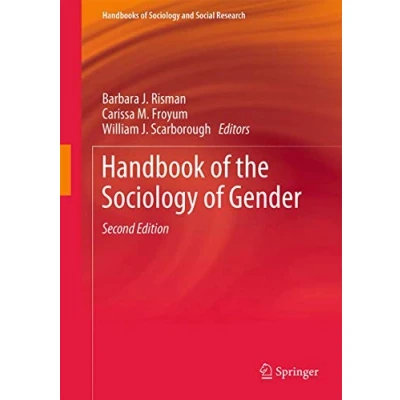 Abbildung von Handbook of the Sociology Gender (Handbooks and Social Research)