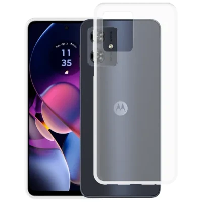 Abbildung von Just in Case TPU Back Cover Durchsichtig Motorola Moto G54