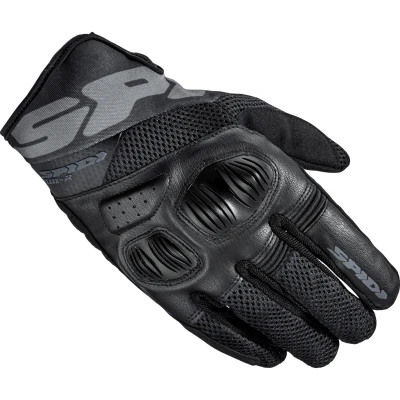 Abbildung von Motorrad Handschuhe Sommer Spidi Flash R Evo M schwarz