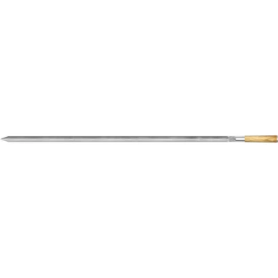 Abbildung von Churrasco Forged Olive Spieß V Form 70cm