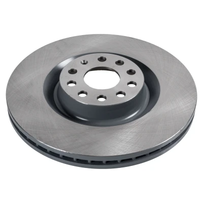 Abbildung von SWAG 30 93 4254 Bremsscheibe Vorderachse 345 5 112 innenbelüftet beschichtet VOLKSWAGEN: GOLF Schrägheck, 6, Passat B6 Variant