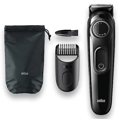 Abbildung von Braun BeardTrimmer 3 BT3300 AC/Batterie 20 1 cm Noir