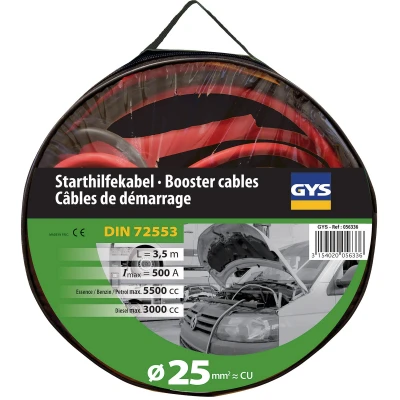 Abbildung von GYS 056336 Starthilfekabel 500