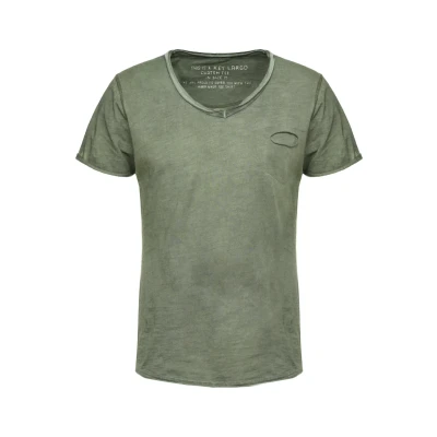 Abbildung von Key Largo DO NOT USE Tshirt basic, Herren, Größe: Small, Green
