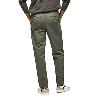 Abbildung von Pepe Jeans Herren Harrow Pants, Green (Casting), 31W / 30L