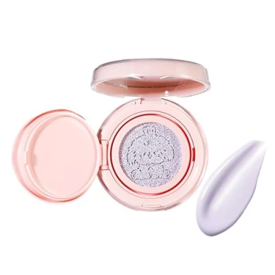 Abbildung von Color Correcting Face Primer, Tone Purple up Cream Getönte Feuchtigkeitscreme Luftkissen Make Primer Aufhellende Grundierung Gesicht Korrekt zur Neutralisierung