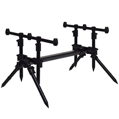 Abbildung von LEEDA Rogue 3 in 1 Rod Pod + Tragetasche