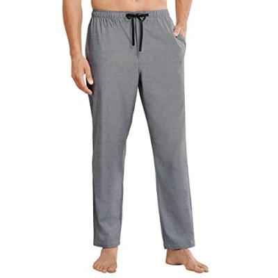 Abbildung von Schiesser Nachtwäsche Hose, Herren, Größe: 48, Grey
