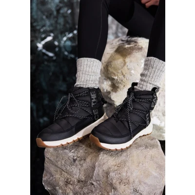 Abbildung von The North Face W Thermoball Snowboot/Winterstiefel Black/gardenia White, Damen, Größe: 41, white Schuhe