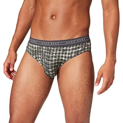 Abbildung von Olaf Benz Herren Sportbrief Unterwäsche, Camou, M