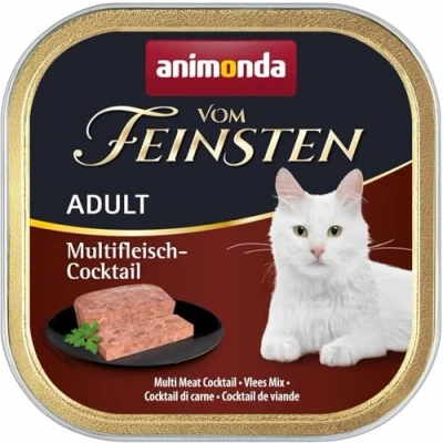 Abbildung von 32x Animonda vom Feinsten Mare Huhn Meeresfrüchte Katzenfutter, 100g