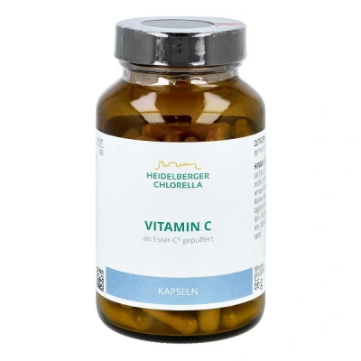Abbildung von Vitamin c als Ester gepuffert Kapseln