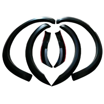 Abbildung von ONEWAY FF02.031 Verbreiterungssatz, Kotflügel FORD: Ranger Mk3 (TKE) 2.2 TDCi, TDCi 4x4, 3.2 2.5 Flex, i