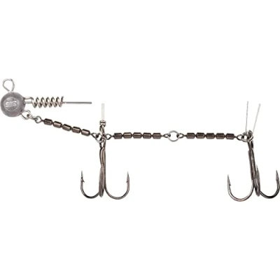 Abbildung von Spro Screw In Wirbel Rig 9cm 15gr Hakengröße 1+2 Angelsystem