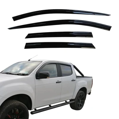 Abbildung von AUTO CLOVER Windabweiser Set für Isuzu D Max 2012 2020 (4 teilig)