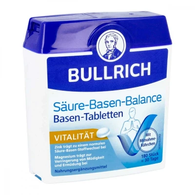 Abbildung von Bullrich Säure Basen Balance Tabletten