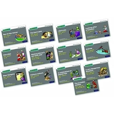 Abbildung von READ WRITE INC Phonics Set 7 Grey Story Books Colour Pack of 13 (NC PHONICS)