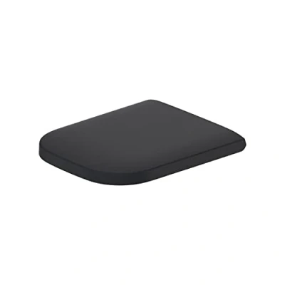 Abbildung von Duravit Happy D.2 WC Sitz mit SoftClose, anthrazit