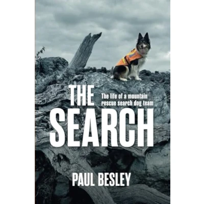 Abbildung von The Search: life of a mountain rescue search dog team