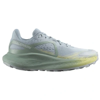 Abbildung von Salomon Glide Max TR Damen Laufschuhe Blau Gr. 36⅔ Optimaler Komfort &amp; Grip