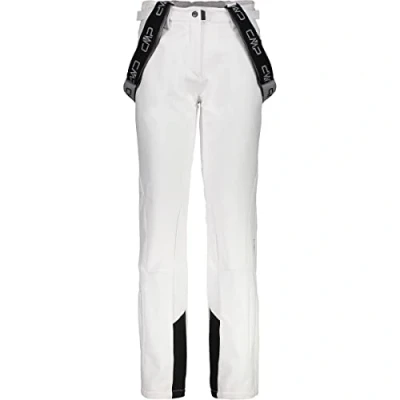 Abbildung von CMP Salopette Skihose, Damen, Größe: 44, Bianco