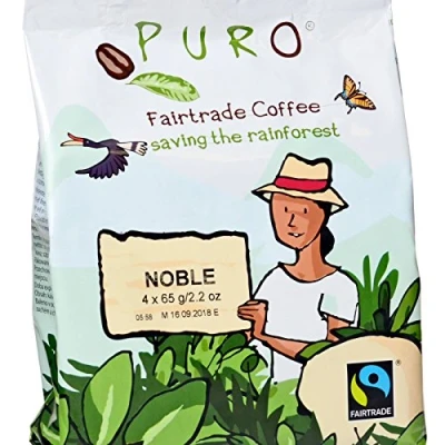 Abbildung von Miko Puro Noble Fairtrade Pouch Bag 48 x 65g