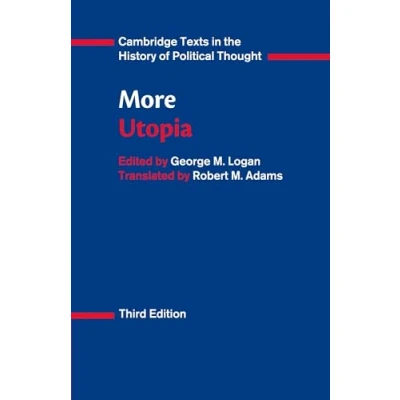Abbildung von More: Utopia (Cambridge Texts in the History of Political Thought)