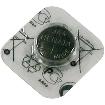 Abbildung von Renata SR1136SW Lithium Knopfzelle 344, hergestellt in der Schweiz, 1 Stück