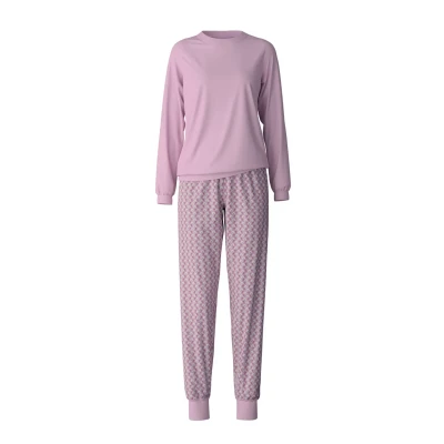 Abbildung von Calida BÜNDCHEN Nachtwäsche Set, Damen, Größe: 48, New fragrant lilac