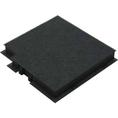 Abbildung von mcare Aktivkohlefilter für Dunstabzugshauben geeignet Bosch 11022296 / DWZ0DX0A0, Siemens LZ10DXA00, Neff und Constructa CZ51DXA0X0 (211x206x23mm)